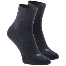 Шкарпетки Hi-Tec Chire Pack-dark grey Melange (5802786130849) 44-47 (29-31) темно-сірі: undefined undefined