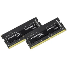 Kingston 16 GB (2x8GB) SO-DIMM DDR4 2400 MHz HyperX Impact (HX424S14IB2K2/16): Тип DDR4