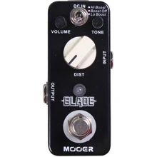 Педаль гитарных эффектов Педаль эффектов MOOER Blade: Производитель MOOER