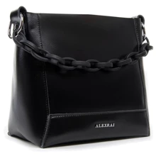 Женская сумка тоут Alex Rai черная (03-02 1897 black): Пол Женский