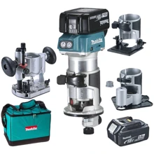 Акумуляторний фрезер Makita DRT50RTEX3: Число оборотів холостого ходу, об / хв 10000