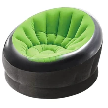 Надувное велюровое кресло Intex 112х109х69 см (68582(Green)): Производитель Intex