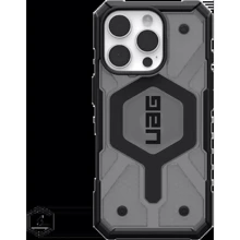 Чехол для iPhone Urban Armor Gear UAG Pathfinder Clear Magsafe Ash (114464113131) for iPhone 16 Pro: Цвет черный