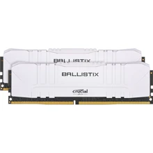 Crucial 32 GB (2x16GB) DDR4 3000 MHz Ballistix White (BL2K16G30C15U4W): Виробник Crucial