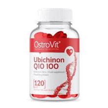 OstroVit Ubichinon Q10 100 mg 120 caps: Форма выпуска Капсулы