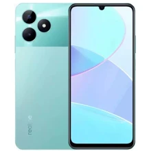 Смартфон Realme C51 4/128GB Mint Green (UA UCRF): Дисплей 6.74" IPS LCD (720 x 1600) / 260 ppi