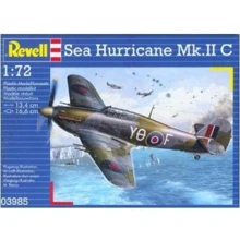 Модель Revell Морський винищувач Sea Hurricane Mk.II 1:72 (3985): Виробник Revell