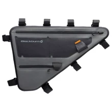 Велосумка Сумка на раму Blackbum Outpost Elite Med Short водозахист 3.65 л сірий 246 г (7097845): Виробник Blackburn