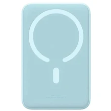 Зовнішній акумулятор Baseus Power Bank 20000mAh Magnetic Wireless 20W Blue (PPCX150003): Кількість USB 1