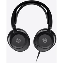 Наушники SteelSeries Arctis Nova 1 Black (61606): Тип конструкции полноразмерные