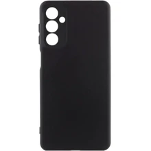 Чохол для телефона TPU Case Getman Liquid Silk Full Camera Black для Samsung A266 Galaxy A26 5G: Сумісність Samsung A266 Galaxy A26 5G