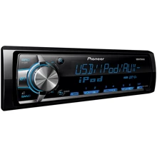 Pioneer MVH-X460UI: Формфактор 1 DIN