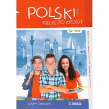 Polski, krok po kroku Junior 1: Zeszyt ćwiczeń: Виробник Glossa