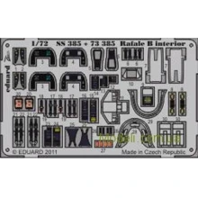 Фототравление Eduard 1/72 Рафаль В (рекомендовано для HOBBY Boss) EDU-SS385: Производитель Eduard