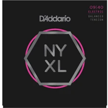 Струна для гитар Струны D`ADDARIO NYXL0940BT NYXL BALANCED TENSION SUPER LIGHT 09-40: Тип Комплект струн