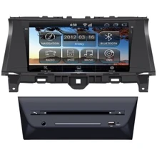RoadRover Honda Crosstour (Android): Дисплей 7 "TFT (800 х 480), сенсорний