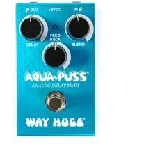 Педаль гитарных эффектов Педаль эффектов WAY HUGE WM71 Smalls Aqua-Puss Analog Delay: Производитель Dunlop