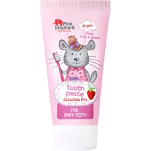 Зубная паста Pink Elephant Шиншилла Мила 50 мл (8588006040913): Тип Зубная паста