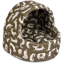 Будинок-лежак COMFORT 1 для котів 32x31x28 см хакі (PR241892): undefined undefined