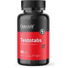 Бустер тестостерона OstroVit Testotabs 90 tabs / 30 servings: Форма выпуска таблетированные
