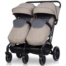 Прогулочная коляска для двойни Easy-Go Echo 2024 Savana Beige (EGECB24-02): Тип коляски Коляска для двойни