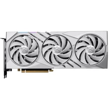 Видеокарта MSI Nvidia GeForce RTX 4060 Ti GAMING X SLIM 16G WHITE: Объем памяти, Гб 16