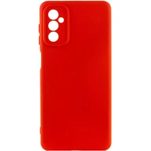 Аксессуар для смартфона Lakshmi Case Silicone Cover Full Camera Red for Samsung M236 Galaxy M23 5G / M135 Galaxy M13 4G: Совместимость Samsung M236 Galaxy M23 5G / M135 Galaxy M13 4G