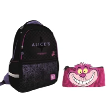 Набор школьный Yes S-53 Collection Alice in Wonderland 2 предмета (558601): Производитель YES