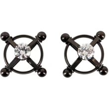 Зажимы для сосков Orion Bad Kitty Nipple Jewellery Вlack: Производитель Orion