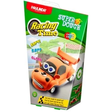 Масса для лепки Paulinda Super Dough Racing time Машинка оранжевая, инерционный механизм PL-081161-3: Производитель PAULINDA