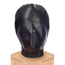 Шлем БДСМ Fetish Tentation Closed BDSM hood in leatherette: Производитель Fetish Tentation