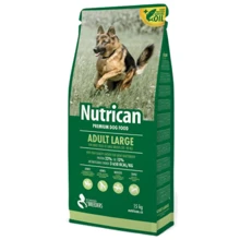 Сухий корм Nutrican Adult Large для собак великих порід зі смаком курки 15 кг + 2 кг в ПОДАРУНОК (nc507023): Тип Сухой корм