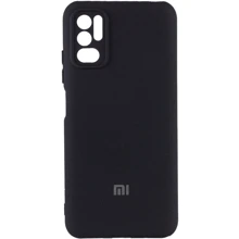 Аксессуар для смартфона Mobile Case Silicone Cover My Color Full Camera Black for Xiaomi Redmi Note 10 5G / Poco M3 Pro / Poco M3 Pro 5G: Совместимость Xiaomi Redmi Note 10 5G / Poco M3 Pro / Poco M3 Pro 5G