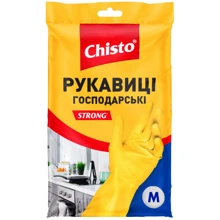 Перчатки Chisto латексные размер M 1 пара (4820164153505): Вид Универсальные