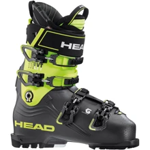 Ботинки для лыж HEAD NEXO LYT 130 ANTHRACITE/YELLOW 28 (2020): Уровень катания опытный