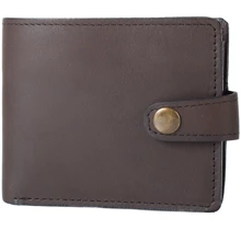 Мужское портмоне DNK Leather коричневое (DNK-Full-Purse col.F): Пол Мужской