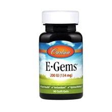 Carlson Labs E-Gems 200IU 90 Soft Gels (CAR-00320): Тип вітамін E