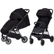 Прогулянкова коляска Carrello Delta CRL-5517 Coffee Black: Тип коляски Прогулочная