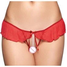Женские стринги SoftLine - G-String 2501, S/M (red): Для кого Для женщин