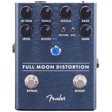 Педаль гитарных эффектов Педаль эффектов FENDER PEDAL FULL MOON DISTORTION: Производитель Fender