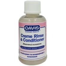 Ополаскиватель и кондиционер-концентрат Davis Creme Rinse & Conditioner с коллагеном для собак, котов 0.05 л (53064): Тип средства Ополаскиватели