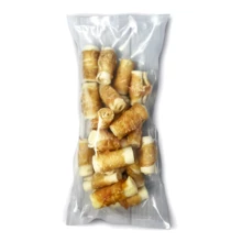 Лакомства AnimAll Dental трубочка рулетик №1 с мясом курицы 4-5 см 20 шт. (4702): Производитель AnimAll