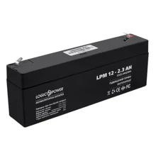 LogicPower LPM 12В 2.3 Ач (4132): Тип Аккумулятор