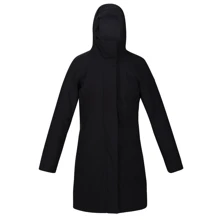Куртка Regatta Womens Yewbank (RWP340-800) 40 чорна зимова з капюшоном: Сезон зима