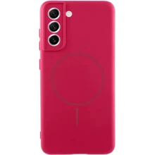 Чехол для телефонов Lakshmi Case Silicone Cover Full Camera MagFit Rose Red for Samsung G990 Galaxy S21 FE: Совместимость Samsung G990 Galaxy S21 FE