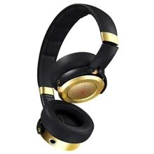 Наушники Xiaomi Mi Headphones New, Black/Gold (ZBW4370TY): Тип конструкции полноразмерные