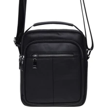 Чоловіча сумка через плече Keizer чорна (K16018-black): Стать Чоловік