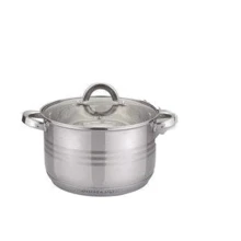 Кастрюля Bohmann 20 см, 3.9 л (0620-20-BH): Тип Традиционная