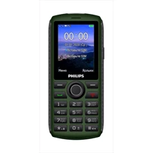 Мобильный телефон Philips Xenium E218 Green (UA UCRF): Дисплей 2.4" (320x240) / 167 ppi
