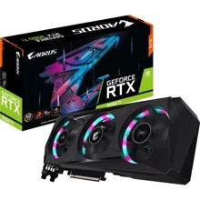 Видеокарта GIGABYTE AORUS GeForce RTX 3060 Ti ELITE 8G rev. 2.0 (GV-N306TAORUS E-8GD rev. 2.0): Объем памяти, Гб 8